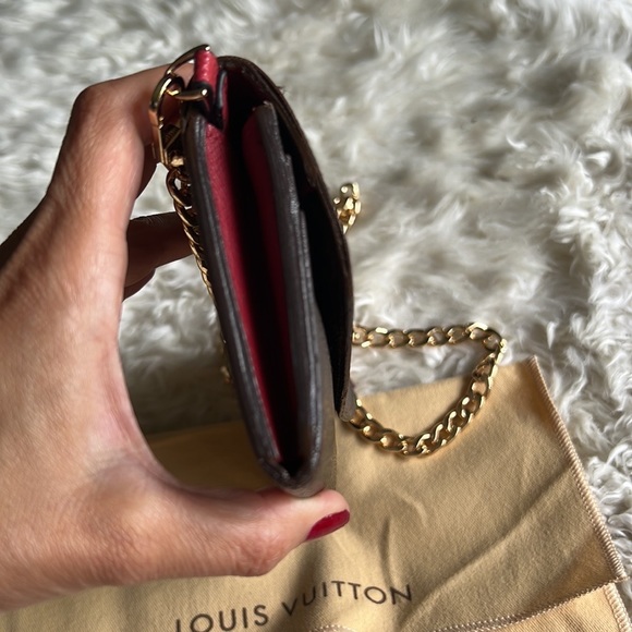 Louis Vuitton Emilie Monogram Wallet On Chain ❤️ - Picture 9 of 14